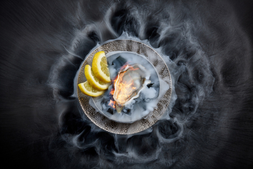 Happy Oyster et cocktails moléculaires au Bar à Huîtres