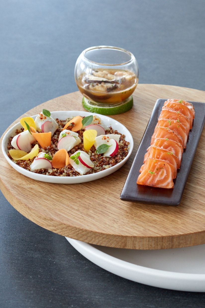 Le Frank, restaurant de Jean-Louis Nomicos à la Fondation Louis Vuitton