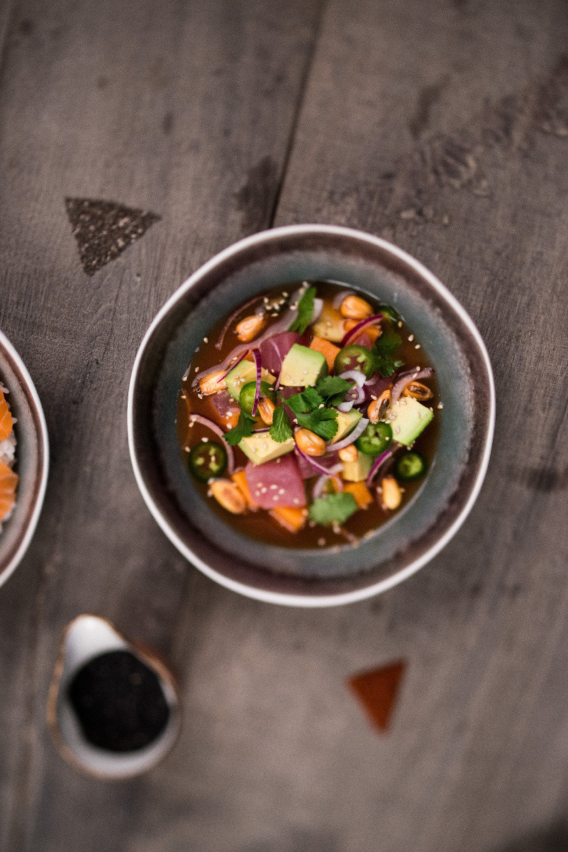 Les nouveaux plats Nikkei de Côté Sushi