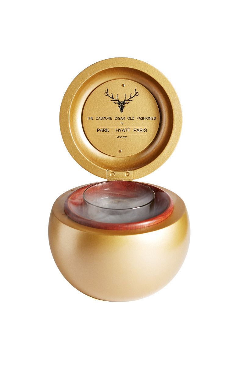 Les nouveaux cocktails précieux du Park Hyatt Paris-Vendôme