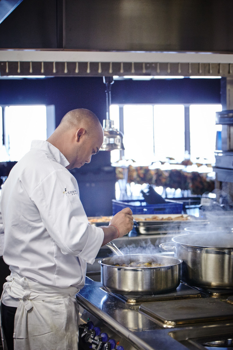 Nouveau chef au restaurant Le Balcon de la Philarmonie de Paris