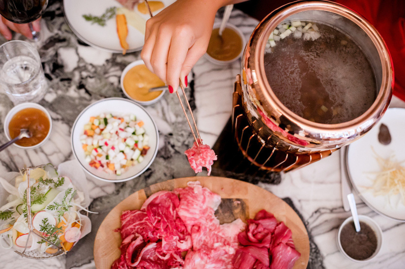 La fondue débarque chez Clover Grill