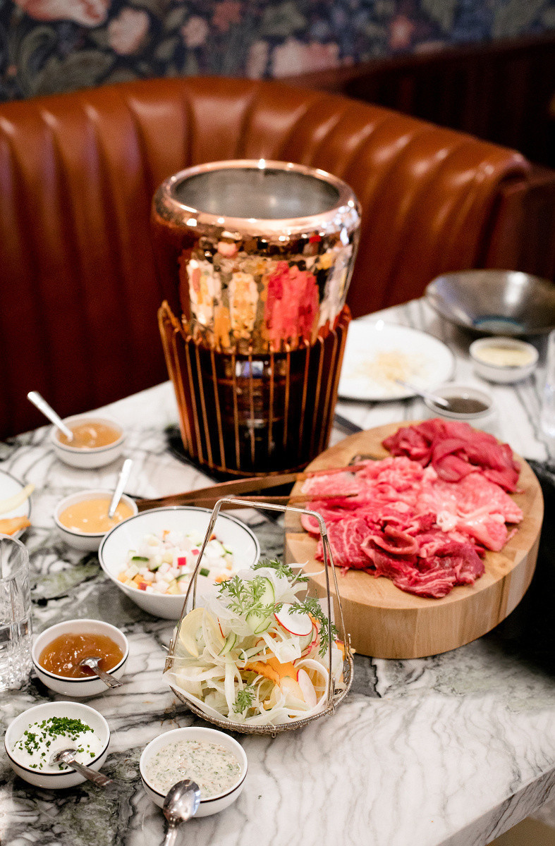 La fondue débarque chez Clover Grill