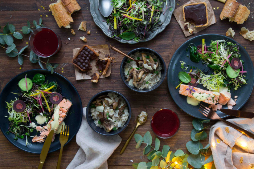 Saint Valentin 2018 avec Food Chéri