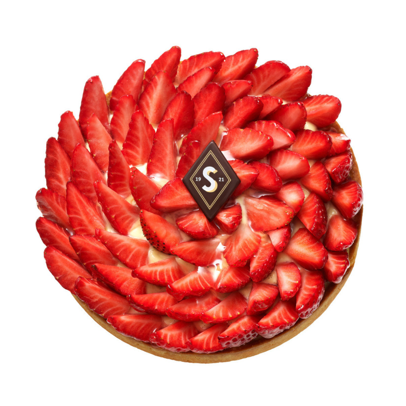 Senoble met la fraise à l'honneur avec son Fraise'Tival