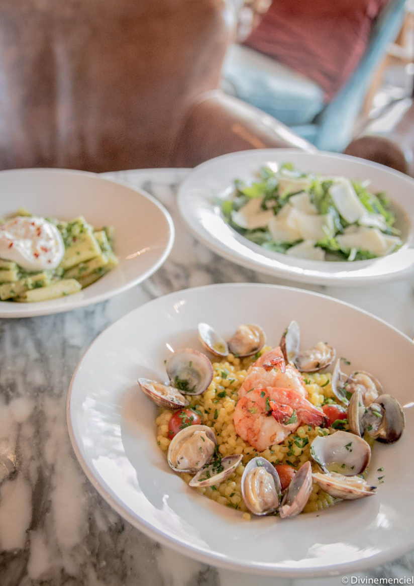 La carte de Marcella passe à l'heure d'été