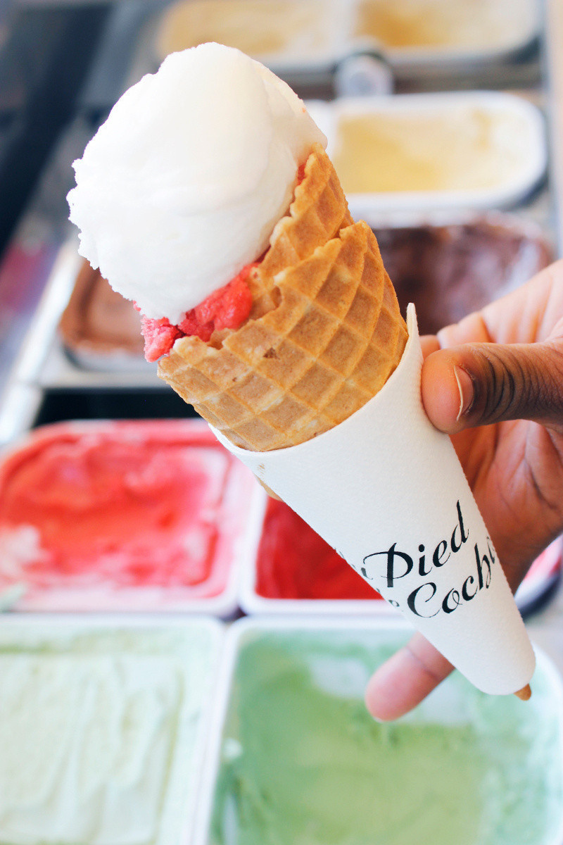 Le Pied de Cochon lance son chariot à glaces