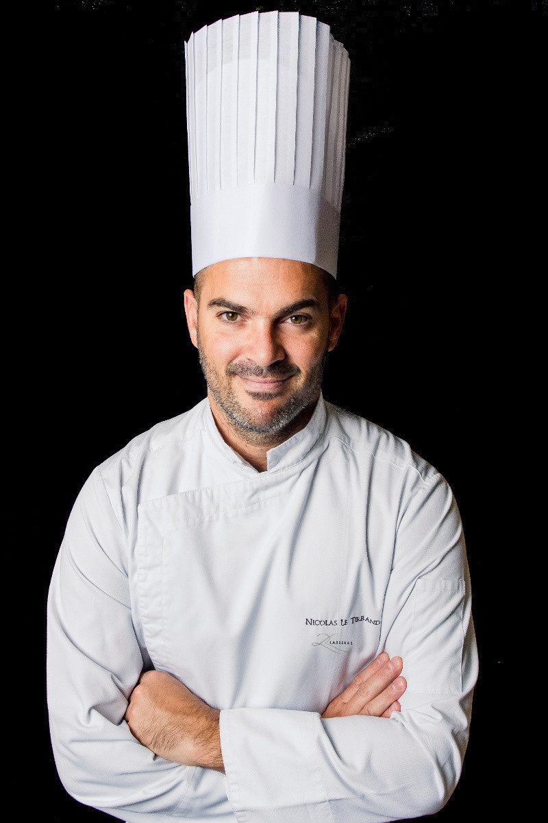 Nouveau chef et nouvelle déco au restaurant Lasserre