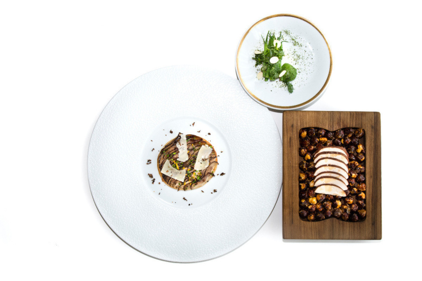 Nouveau chef et nouvelle déco au restaurant Lasserre