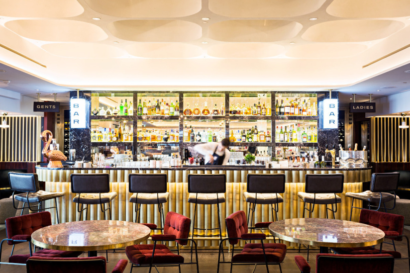 Soirée Chérie Chéri au restaurant le Drugstore