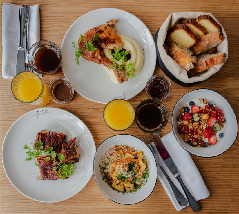 Le Brunch façon "Sunday Roast" de Bien Ficelé