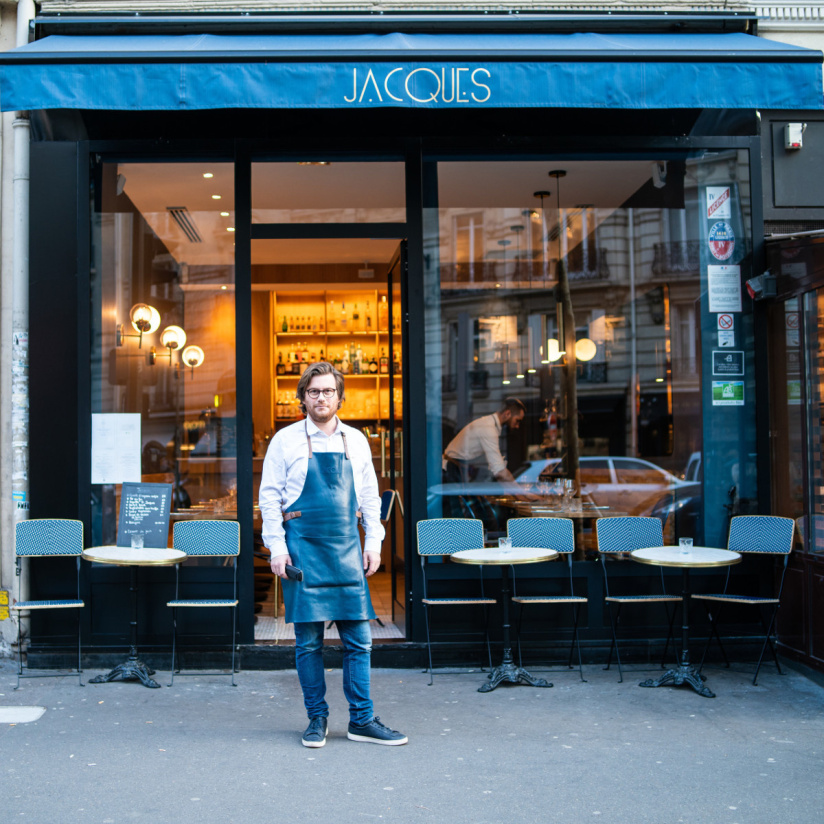 Jacques : bistrot de quartier de grande qualité dans le 16e arrondissement