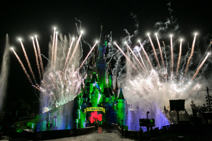 Saint Patrick 2014 Disneyland Paris