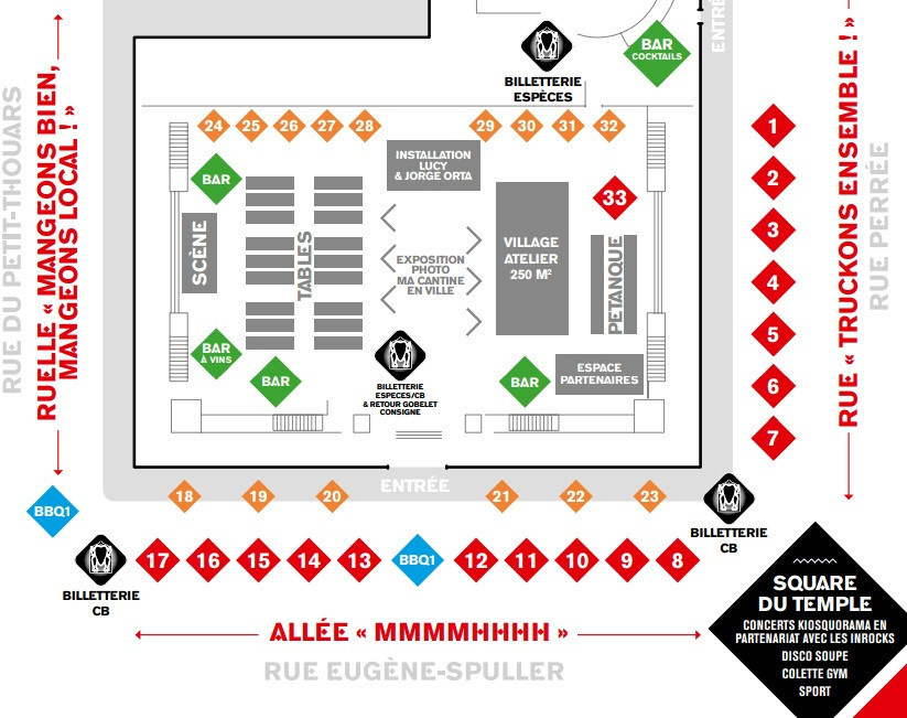 Rue Truckons Ensemble