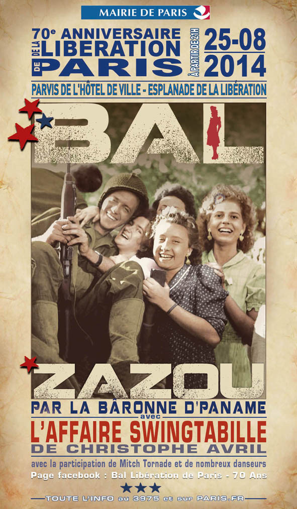 Bal Zazou Paris