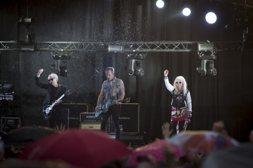 Rock en Seine 2014 - Blondie