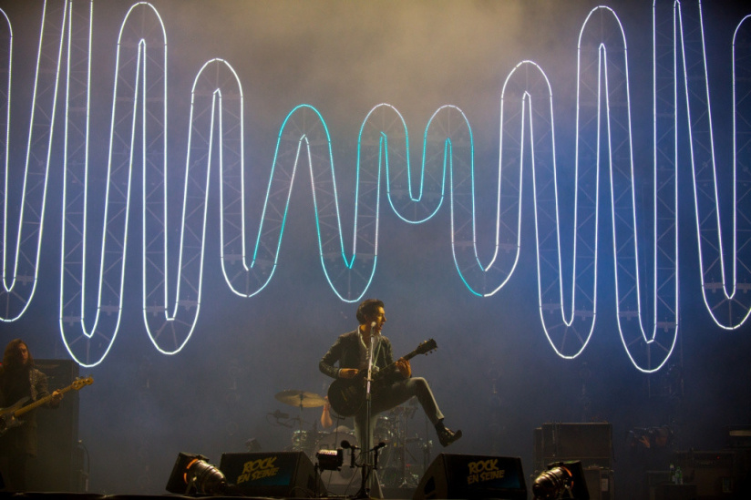 Rock En Seine 2014 - Arctic Monkeys
