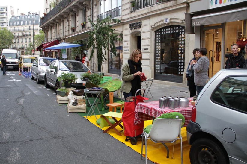 Park(ing) Day 2014
