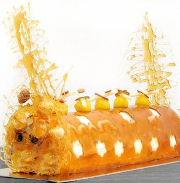 Bûche 2014 Atelier Guy Martin