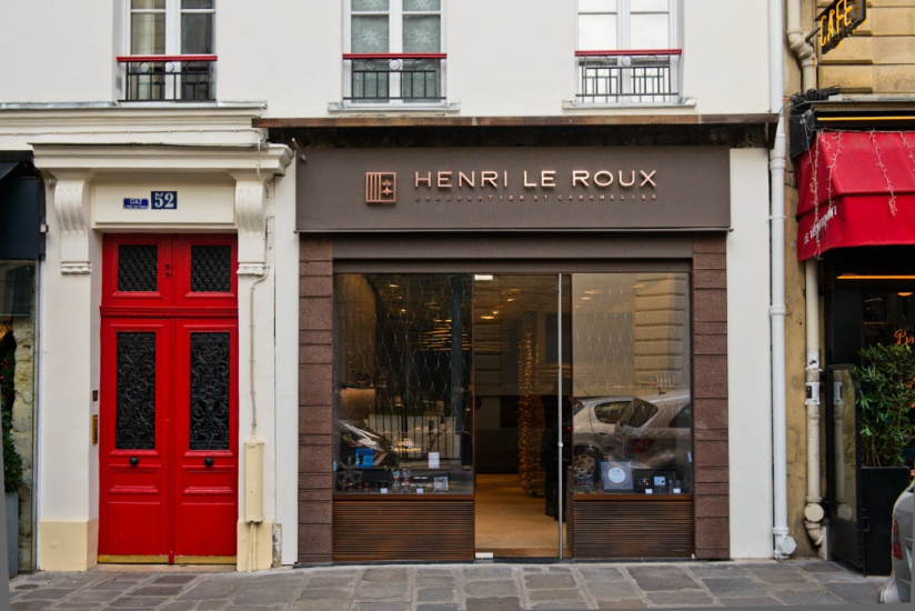 Henri Le Roux Boutique Paris