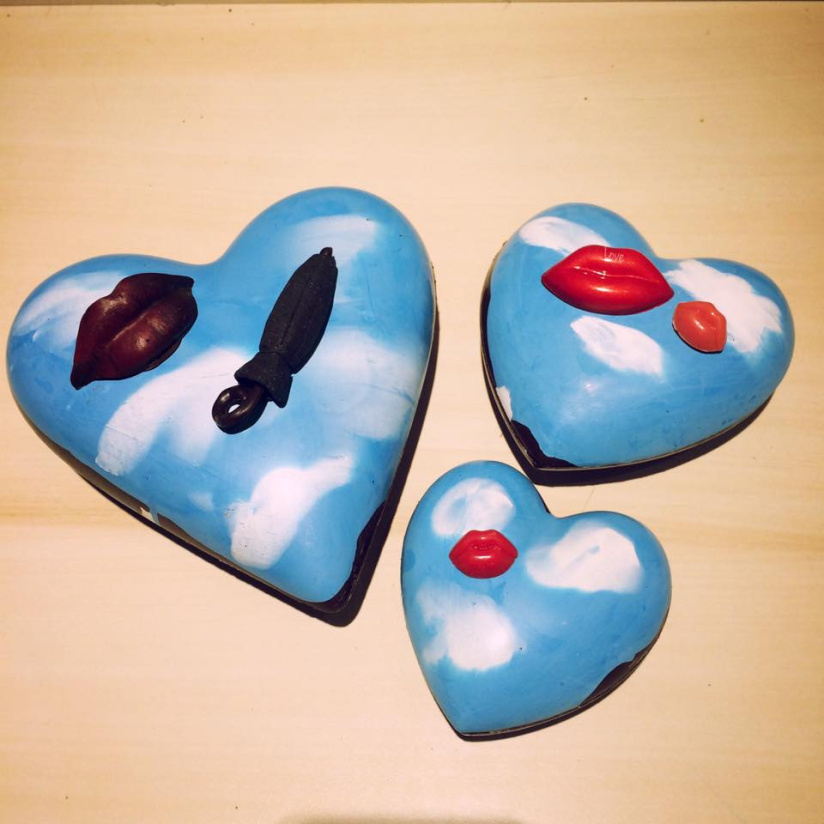 Saint Valentin 2015 by Joséphine Vannier