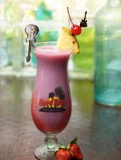 Dragon Berry Daiquiri