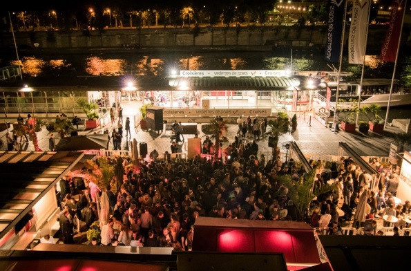 Guinguette Tour Eiffel Paris 2015