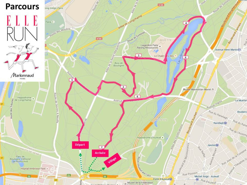 Elle Run Marionnaud