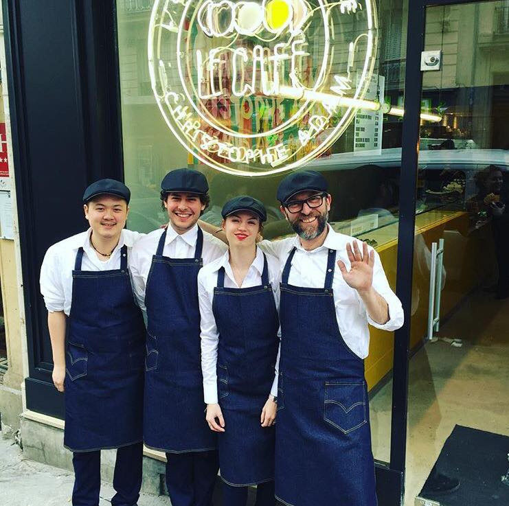 Le Café - L'Eclair de Génie