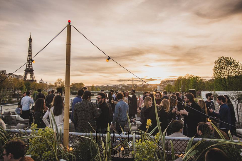 Monsieur Mouche Terrasse