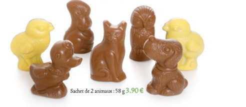 Pâques 2018 Atelier du Chocolat