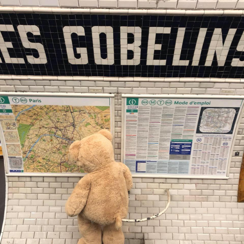 Nounours Des Gobelins