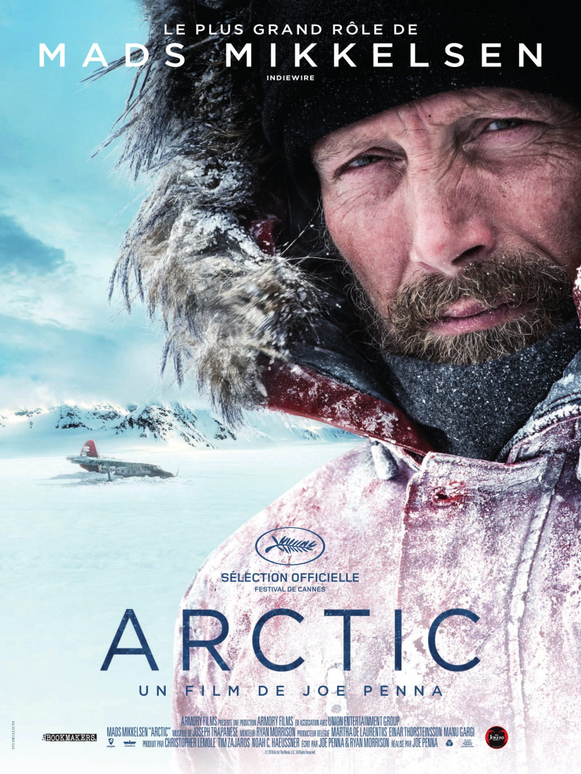 Arctic Affiche Film