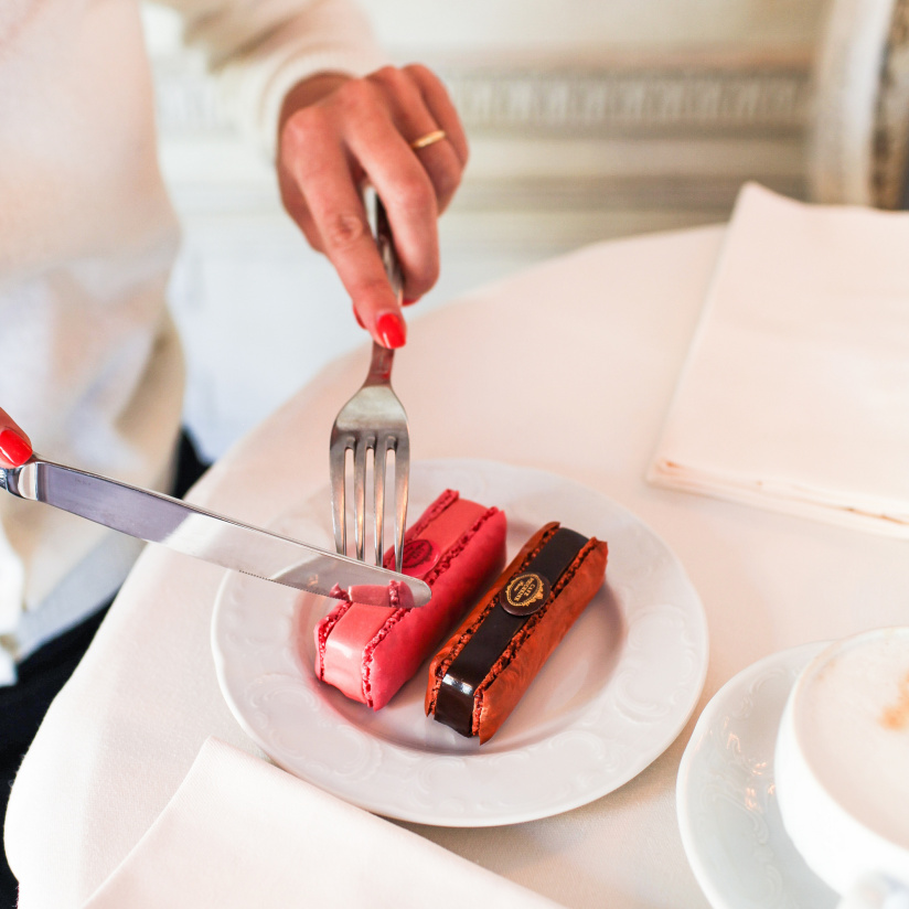 Nathalie Café Pouchkine