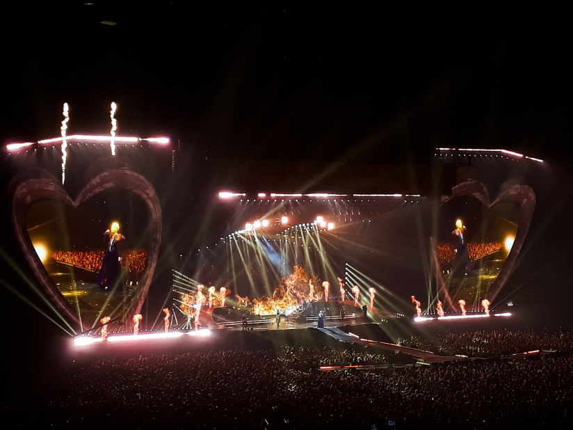 Pink Paris La Défense Arena 2019