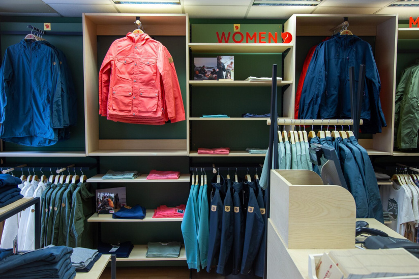 Fjällraven Pop up Store