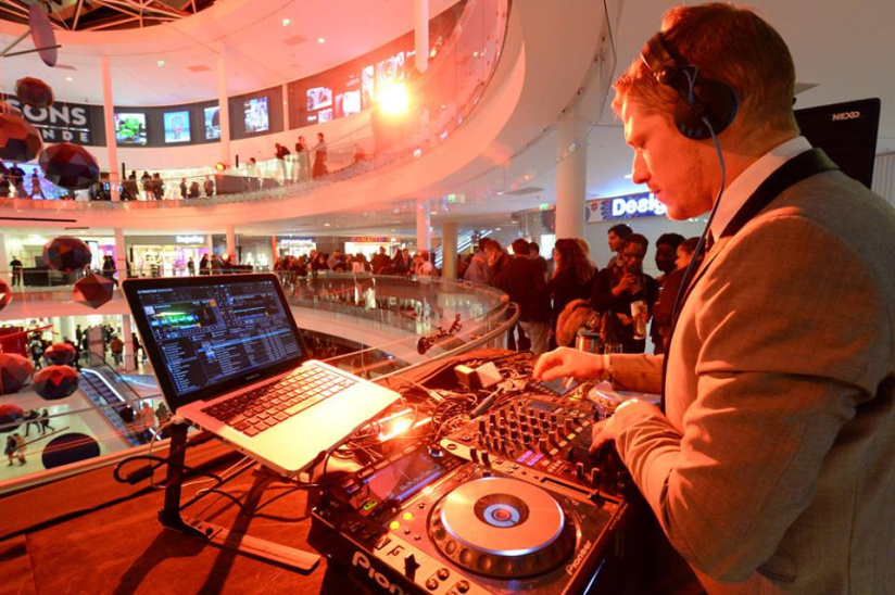 Inauguration du Centre Commercial Beaugrenelle à Paris