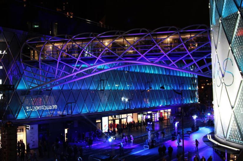 Ouverture Centre commercial Beaugrenelle