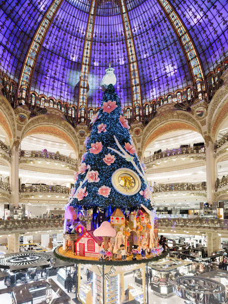 Noël aux Galeries Lafayette 2013