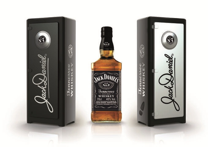 ack Daniel’s et son coffret