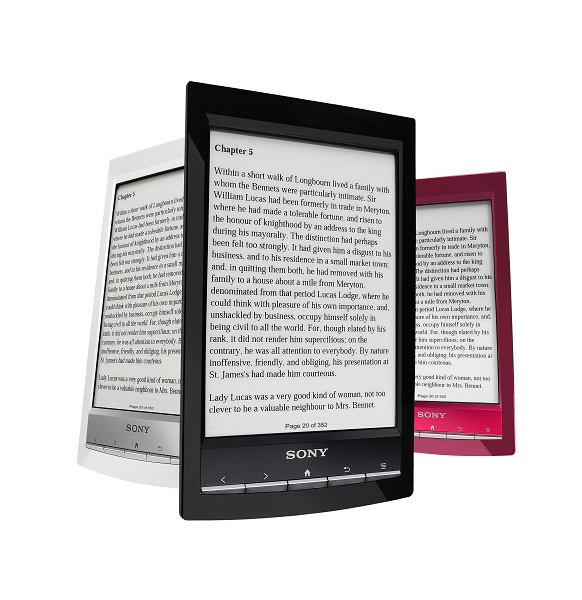 Sony, Reader e-book