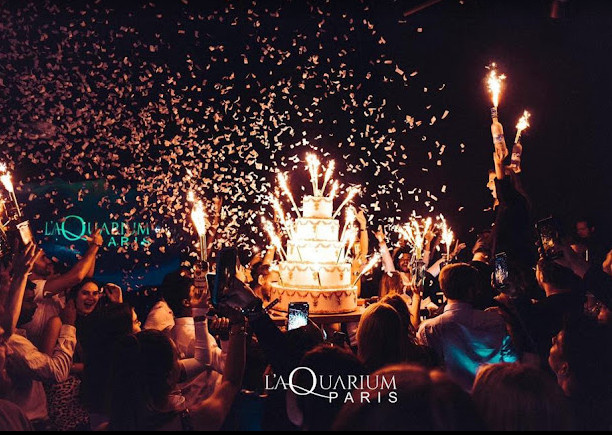 L’aQuarium : le club insolite dans l'aquarium de Paris - prochaines soirées parisiennes !