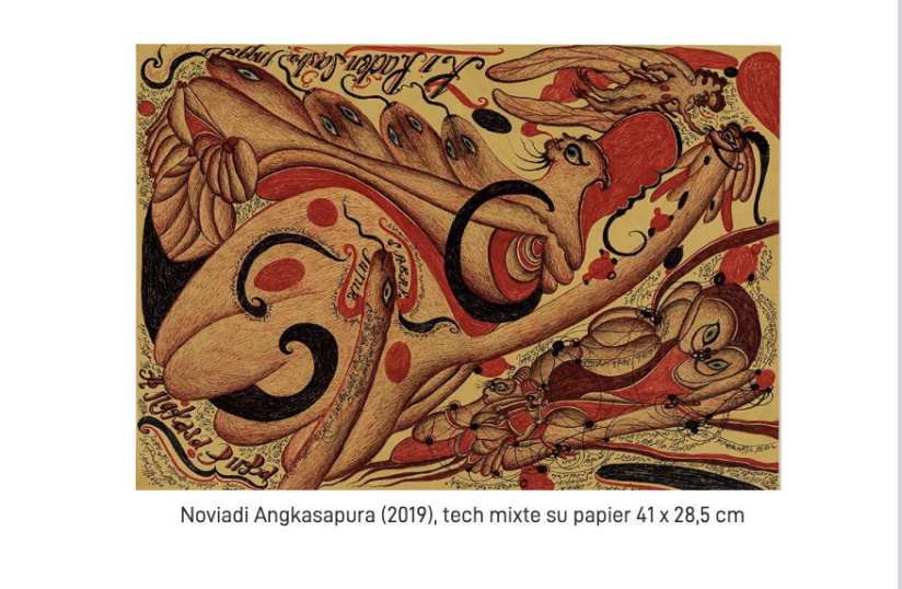 Art Brut Rendez Vous, le salon d'art Passage Choiseul