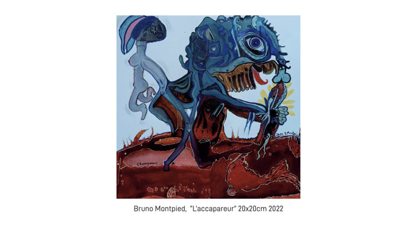 Art Brut Rendez Vous, le salon d'art Passage Choiseul