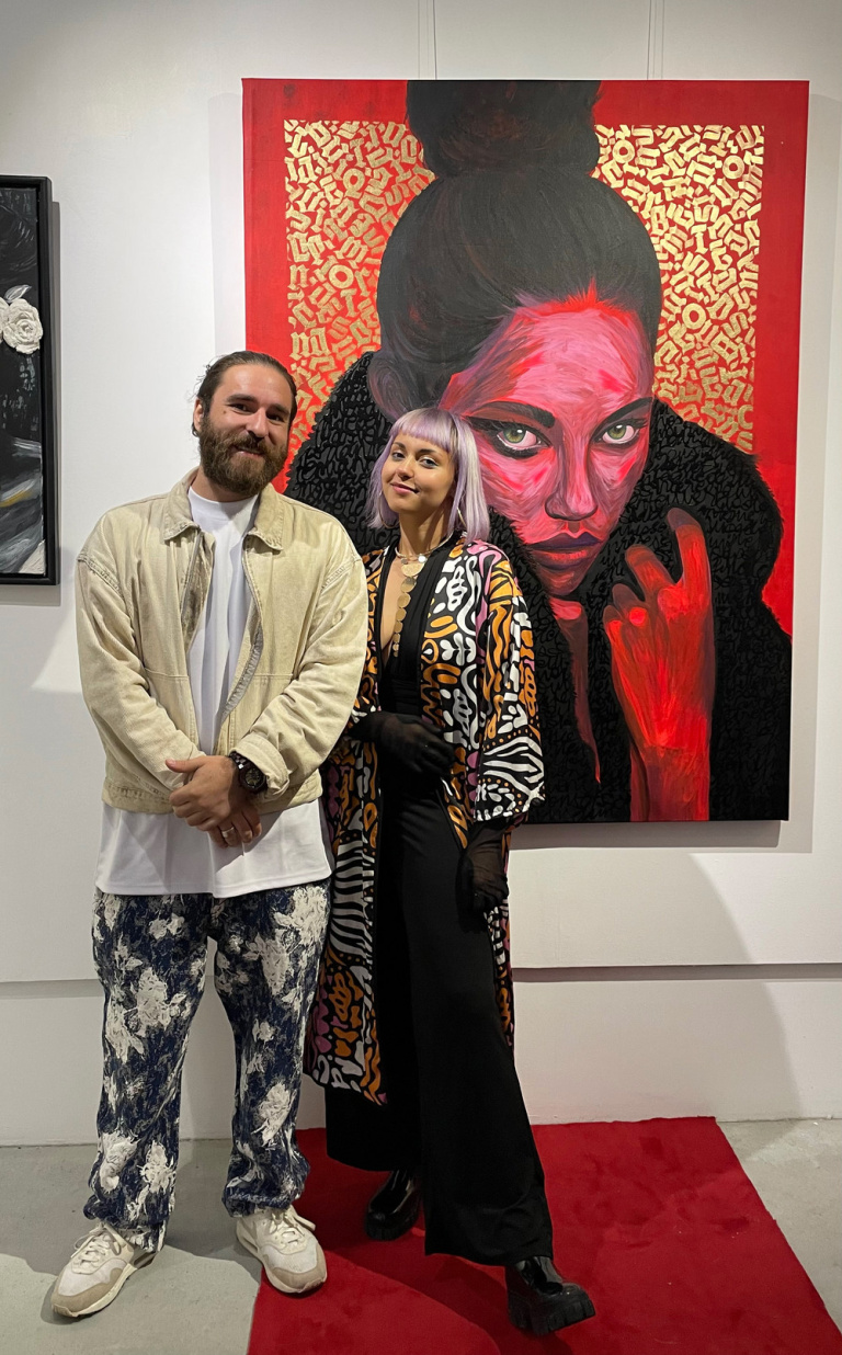 Quand le Figuratif rencontre le Graffiti : expo "Fragments" à la Galerie Amarrage