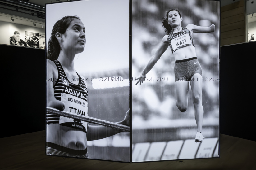 "Composition pour un ensemble, ou L’Esprit des Jeux", l'exposition gratuite de Clive Holden au Centre culturel canadien