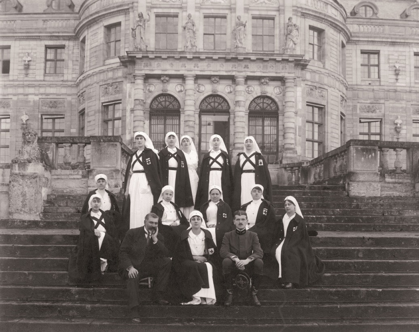 exposition Hôpital auxiliaire n°23 à Vaux-le-Vicomte