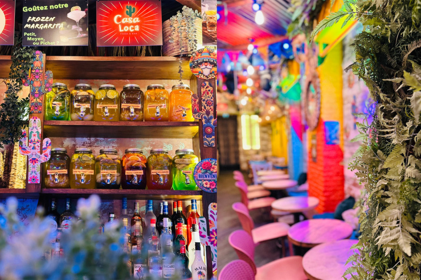 Casa Loca, un lieu muy caliente en plein Paris : Bar, Resto festif, party & brunch 