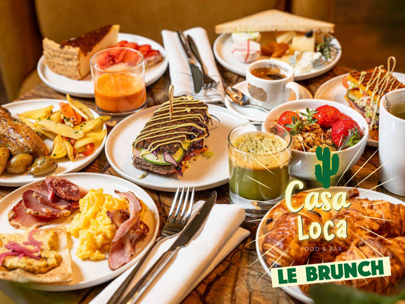 Casa Loca, un lieu muy caliente en plein Paris : Bar, Resto festif, party & brunch 