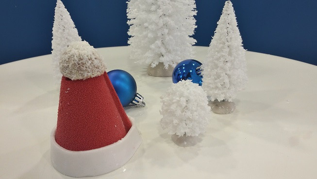 Bonnet de Noël Romain Lièvre